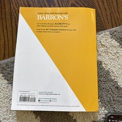 Barron’s Ap Prep Ser.: AP Computer Science a Premium, 12th Edition: Prep Book…