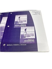 Principles of Accounting Susan V., Needles, Belverd E., Chapter 1-6&17-25