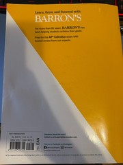 Barron’s Ap Prep Ser.: AP Calculus Premium, 2025: Prep Book with 12 Practice…