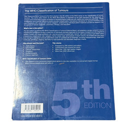 WHO Soft Tissue and Bone Tumours 5th Edition Classification Book Paperback
