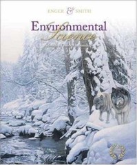 Environmental Science – Hardcover, by Enger Eldon; Smith Bradley – Very Good