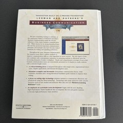 Business Communication, Anniversary Edition, Lehman, Carol M.,DuFrene, Debbie D.