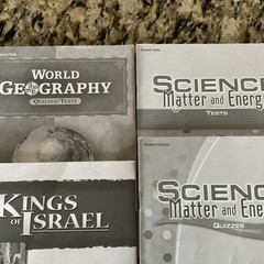ABeka 9th Grade 9 Curriculum/ Keys/Lesson Plans,Student Quiz/Test Booklets