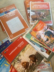 My Father’s World Learning God’s Story 1st Grade Curriculum large lot