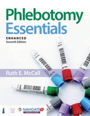 Phlebotomy Essentials, Enhanced Edition – Paperback By McCall, Ruth – VERY GOOD