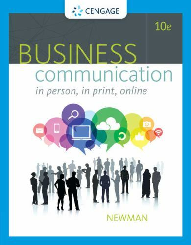 MindTap Course List Ser.: Business Communication : In Person, in Print,…