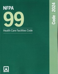 NFPA 99, Health Care Facilities Code, 2024 Edition (Brand New Paperback )