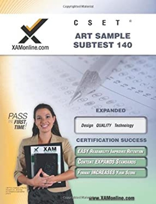 CSET Art Sample Subtest 140 Paperback Sharon Wynne