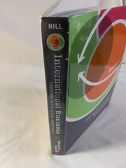 International Business by Charles W. L. Hill (2012, Hardcover)