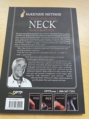 Treat Your Own Neck by Robin McKenzie (2011, Trade Paperback)