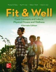 LooseLeaf for Fit & Well – ALTERNATE ED.- Loose Leaf, by Fahey Thomas D, New!
