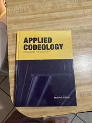 Applied Codeology – 2020 Navigating the NEC 2020 Electrical Training Hardcover