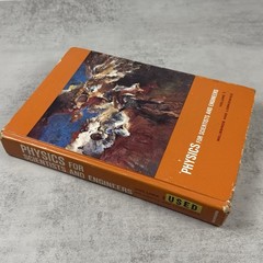 Physics for Scientists and Engineers, Volume 1 – Hardcover Textbook – 1975