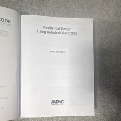 SDC Publications Residential Design Using Autodesk Revit 2022 Stine PB + Code