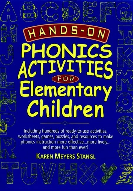 Hands-On Phonics Activities for Elementary Children