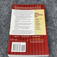Standard Aircraft Handbook for Mechanics and Technicians Reithmaier, Larry
