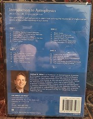 THE GREAT COURSES: Introduction to Astrophysics Lecture DVD Set + Guidebook NEW