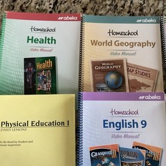 ABeka 9th Grade 9 Curriculum/ Keys/Lesson Plans,Student Quiz/Test Booklets