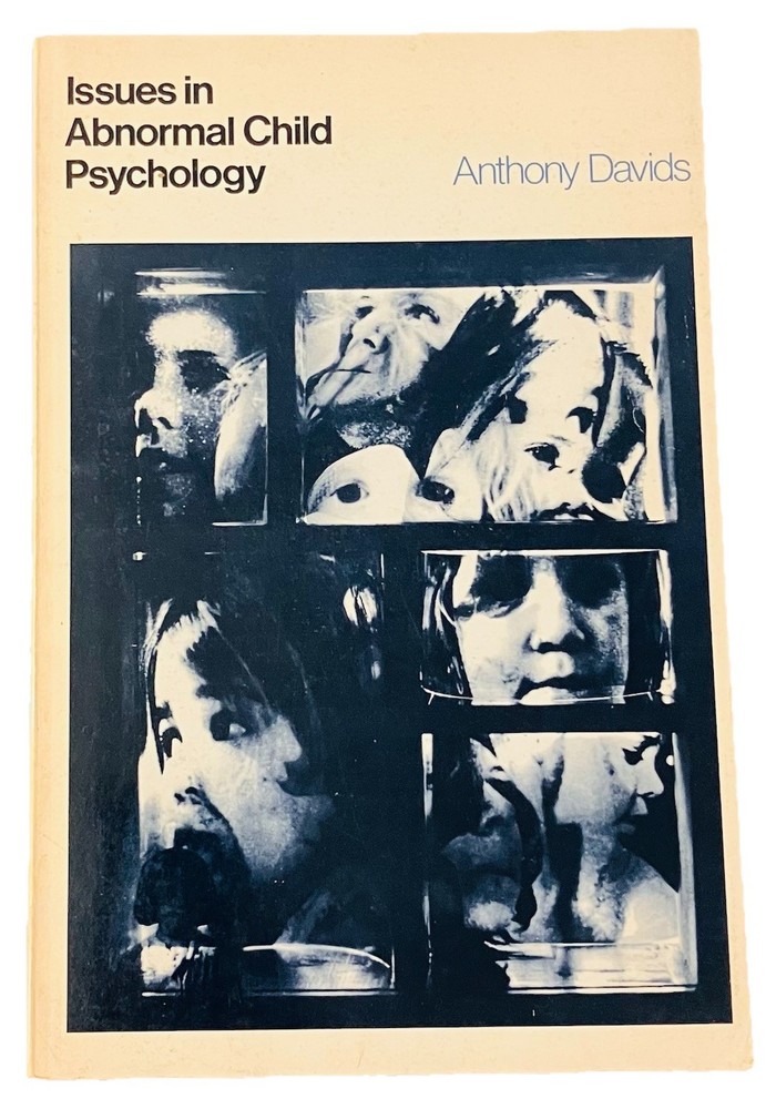 Issues in Abnormal Child Psychology 1st Edition PB (1973) Anthony Davids Vintage