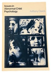 Issues in Abnormal Child Psychology 1st Edition PB (1973) Anthony Davids Vintage