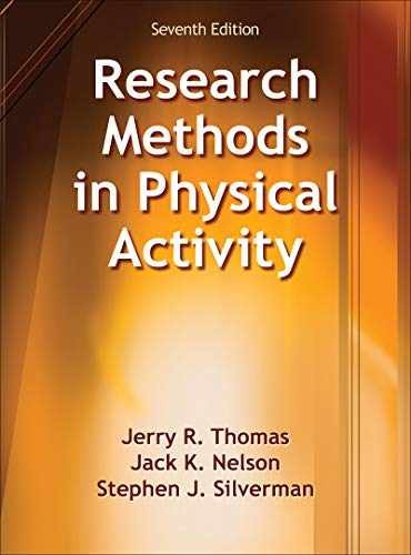 Research Methods in Physical – Hardcover, by Thomas Jerry R.; – Very Good j