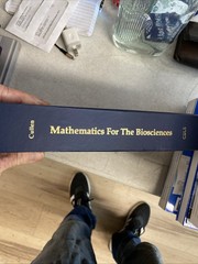 MATHEMATICS FOR THE BIOSCIENCES By Michael R. Cullen – Hardcover