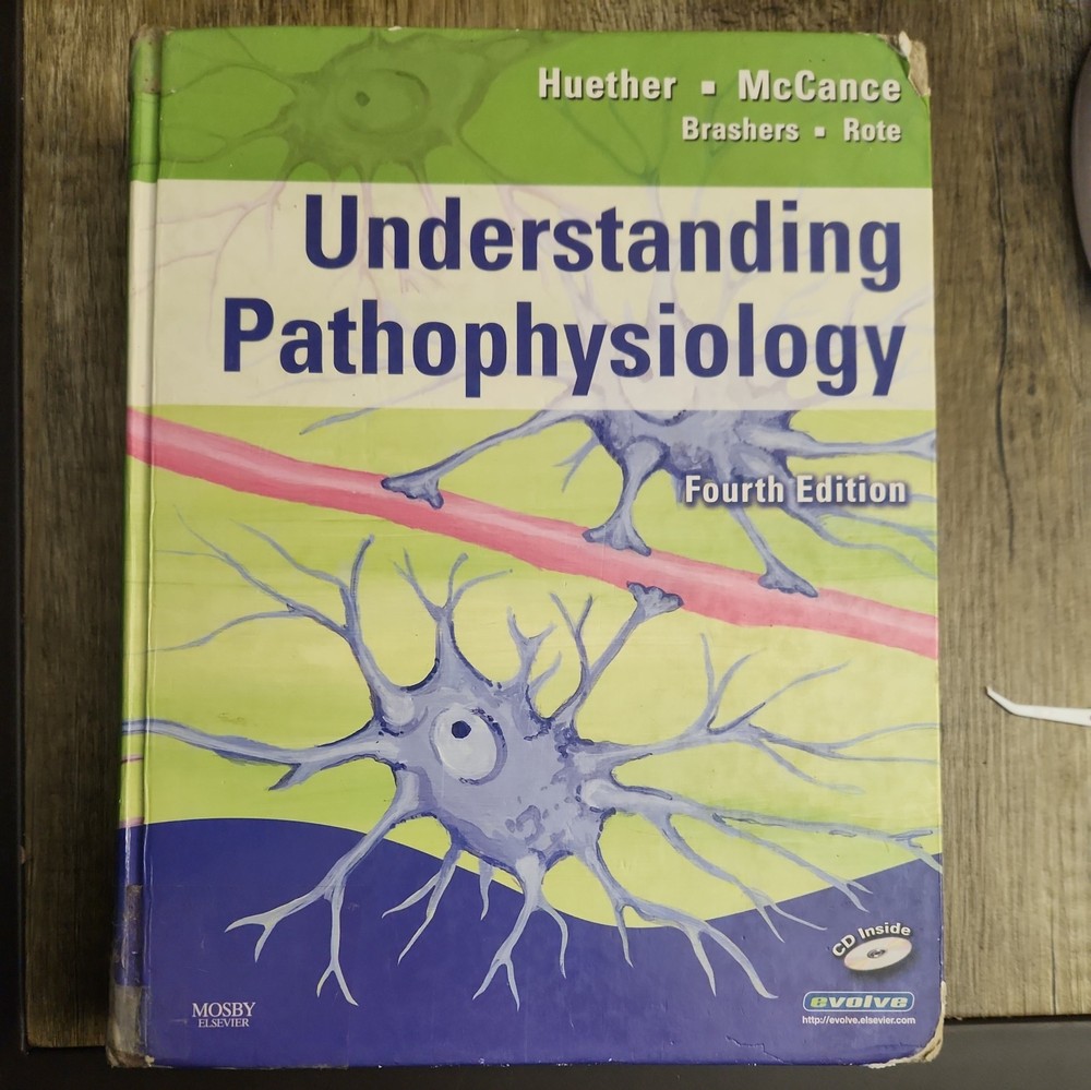 Understanding Pathophysiology by Kathryn L. McCance and Sue E. Huether (2007,HC)