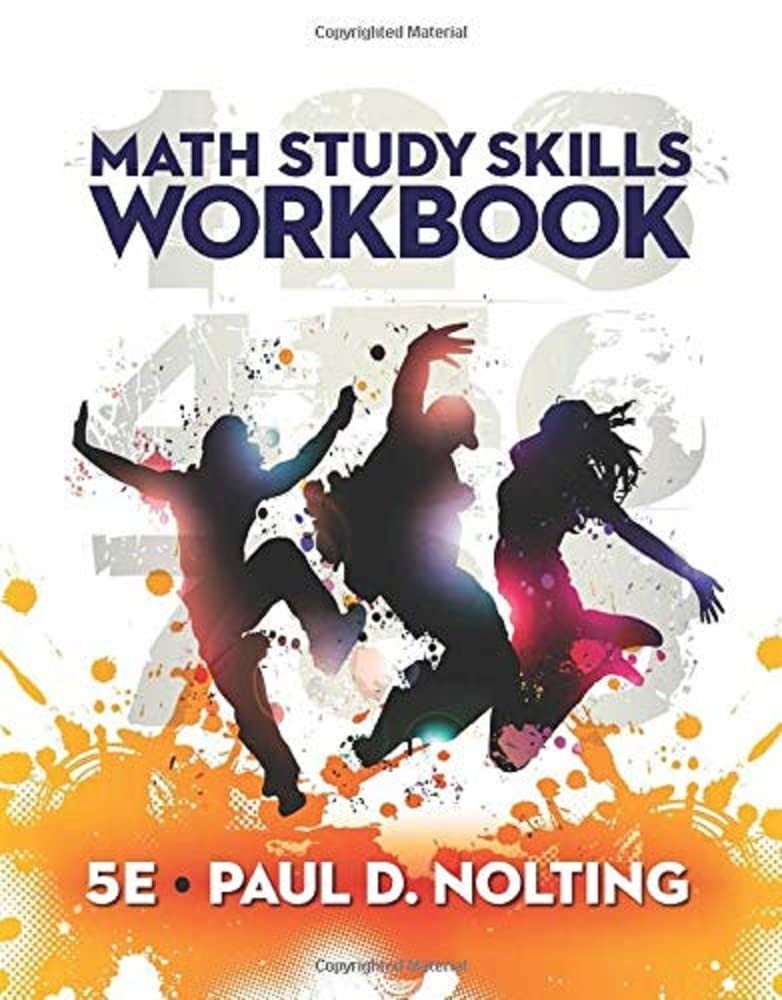 Math Study Skills Workbook