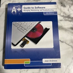 A+ Guide to Software by Jean Andrews (2012, Hardcover) “Very Good”