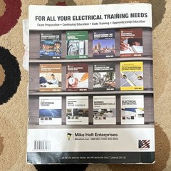 Mike Holt Illustrated Guide NEC Vol 1 Articles 90-480 2020 NEC Paperback