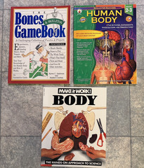 Human Body Teacher Resource, Grade 2-6, Hands-on Activities, Homeschool Science