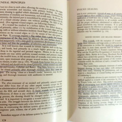 Vintage Plastic and Reconstructive Surgery 3rd Edition Book Hardcover 1971 Hans