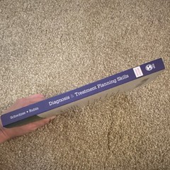 SAGE Diagnosis & Treatment Planning Skills 2nd Ed Paperback 2014 Schwitzer Rubin