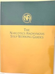 The Narcotics Anonymous Step Working Guides VERY GOOD