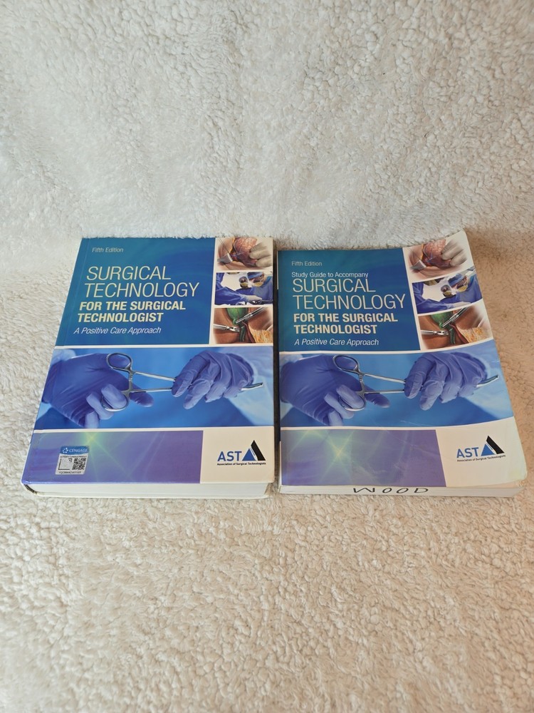 Surgical Technology for the Surgical Technologist + Study Guide Fifth Edition