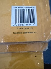 Wilson Reading System Fundations Student Kit Level K1 &2 BRAND NEW LOT OF 7 New