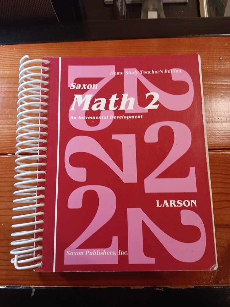 Saxon Math 2 Teacher’s Edition