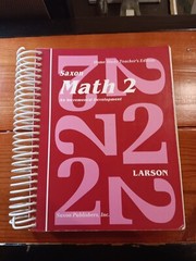 Saxon Math 2 Teacher’s Edition