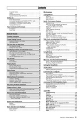 Yamaha PSR-E413 Instruction Manual: 128 Pages & Protective Covers!