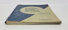 Basic Blueprint Reading & Sketching Book 1956 Edition C. Thomas Olivo Spiral PB