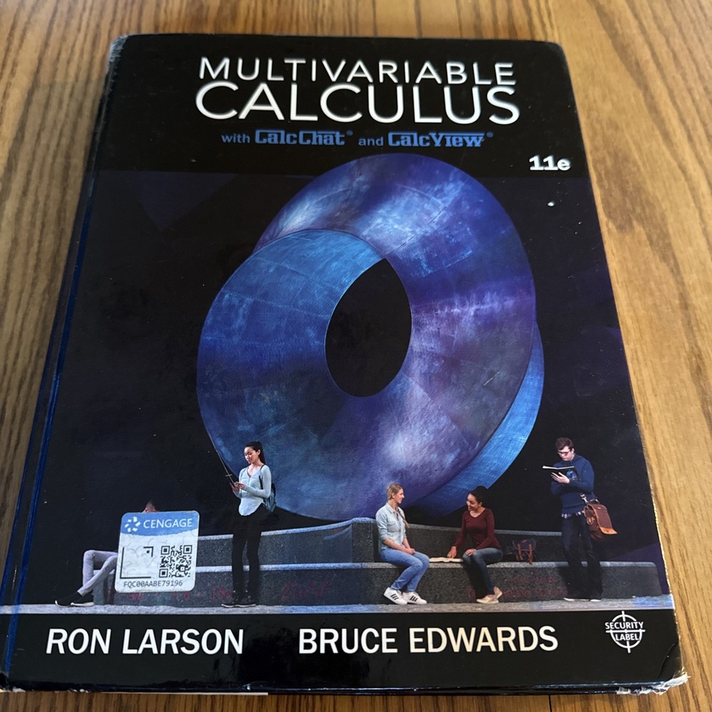 Multivariable Calculus – Hardcover By Larson, Ron –