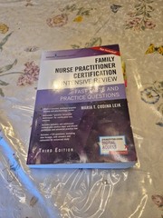 Family Nurse Practitioner Certification Intensive Review, Third Edition :…