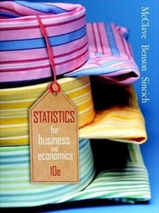 Statistics for Business & Economics
