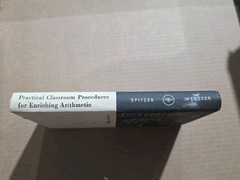 Practical Classroom Procedures For Enriching Arithmetic, 1956, Hardcover Book