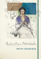 Australian Notebooks by Churcher, Betty Paperback / softback Book The Fast Free