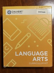 Calvert Language Arts Grade 2 Complete Set Homeschool Unused New