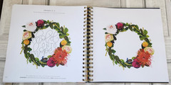 Pretty Simple Lettering Calligraphy for beginners hardcover spiral-bound unused