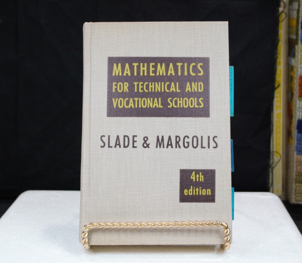 Mathematics for Technical and Vocational Schools hardcover 9th print 1964
