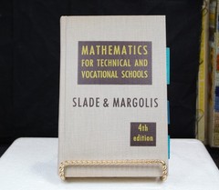 Mathematics for Technical and Vocational Schools hardcover 9th print 1964