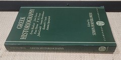 Greek Historiography by Simon Hornblower